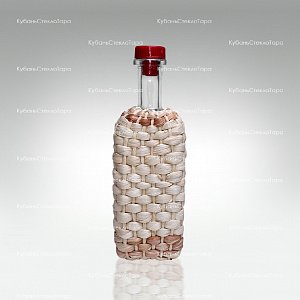 Бутылка 0,500 л. «Хуторок» (Оплетенная) стекло оптом и по оптовым ценам в Новороссийске