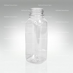 Бутылка ПЭТ 0,300 квадрат (40) оптом и по оптовым ценам в Новороссийске