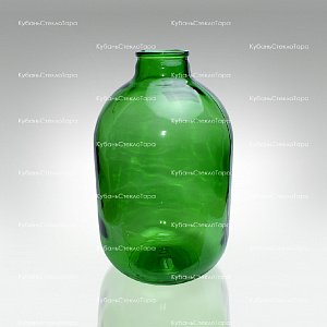 Бутыль СКО 10л (зеленый) стеклянный оптом и по оптовым ценам в Новороссийске