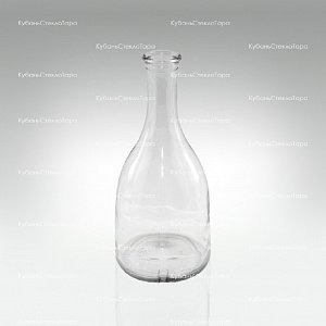 Бутылка 0,500-BELL (19*21) стекло оптом и по оптовым ценам в Новороссийске