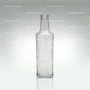 Бутылка 0,250  Гранит ВИНТ (28) стекло оптом и по оптовым ценам в Новороссийске
