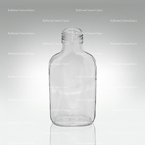Бутылка 0,100 "Пляшка" стекло оптом и по оптовым ценам в Новороссийске