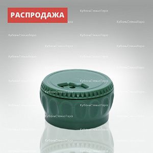 Крышка-дозатор для специй (38) зеленая   оптом и по оптовым ценам в Новороссийске