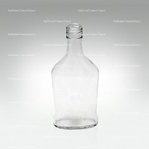 Бутылка 0,250 л "Фляжка"(28) стекло оптом и по оптовым ценам в Новороссийске