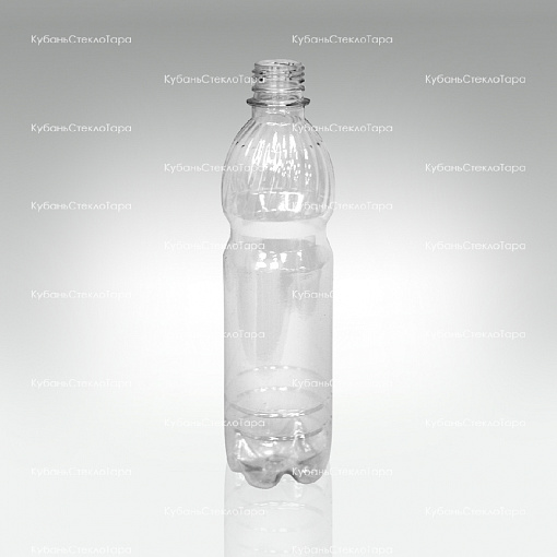 Бутылка ПЭТ 0,5 бесцветный (28) оптом и по оптовым ценам в Новороссийске